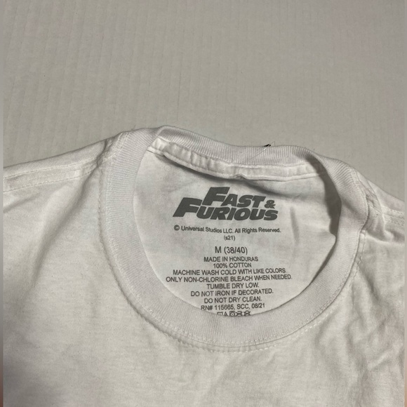 Fast and Furious Graphic t-shirt - Picture 3 of 3